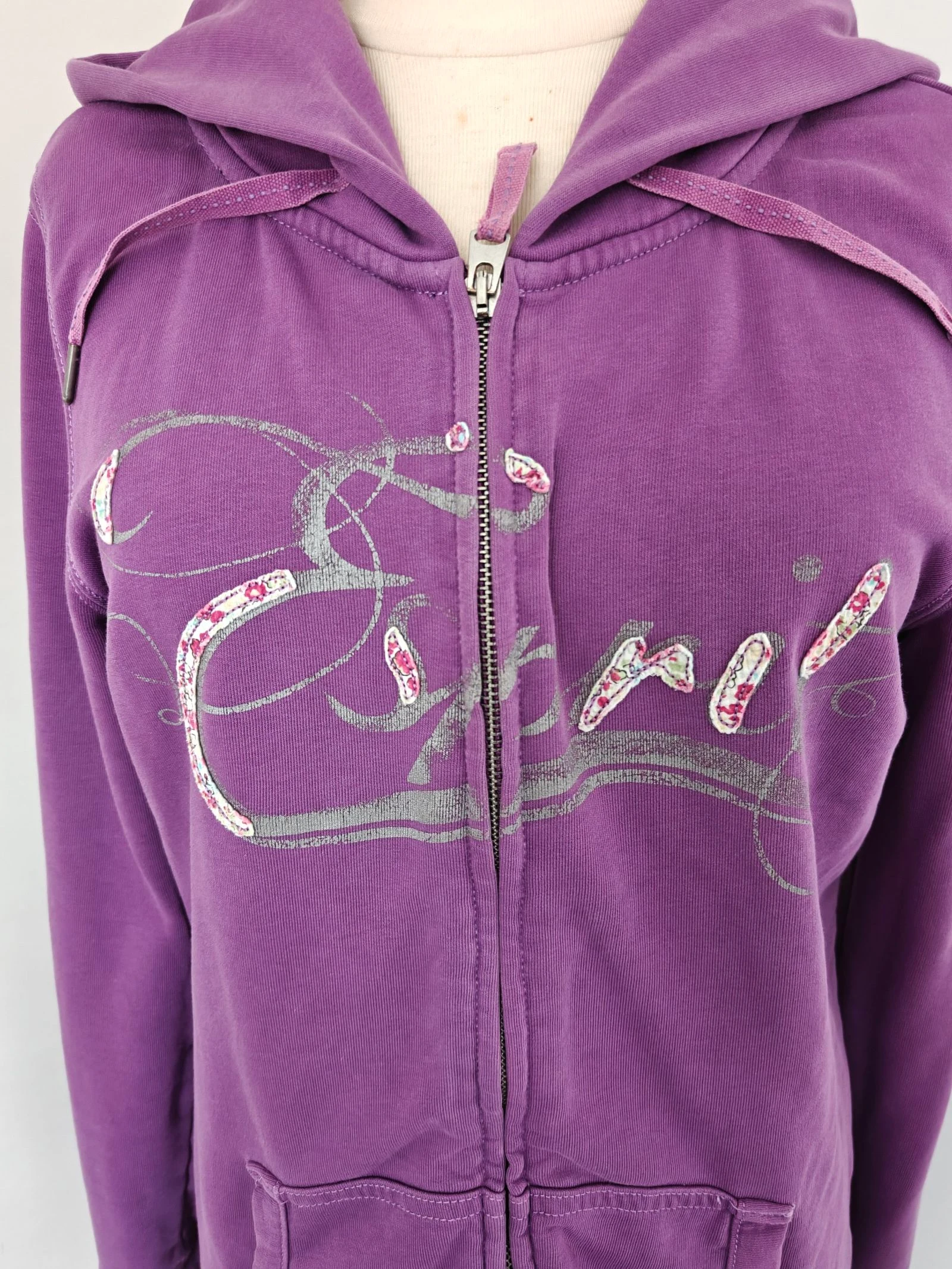 Hermoso chaleco morado de Esprit, talla L – photo 4